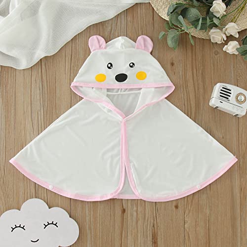 Toddler Summer Boys Girls Long Sleeve Clothing Cape Outdoor Breathable Light Coat Toddler Coats for Girls2