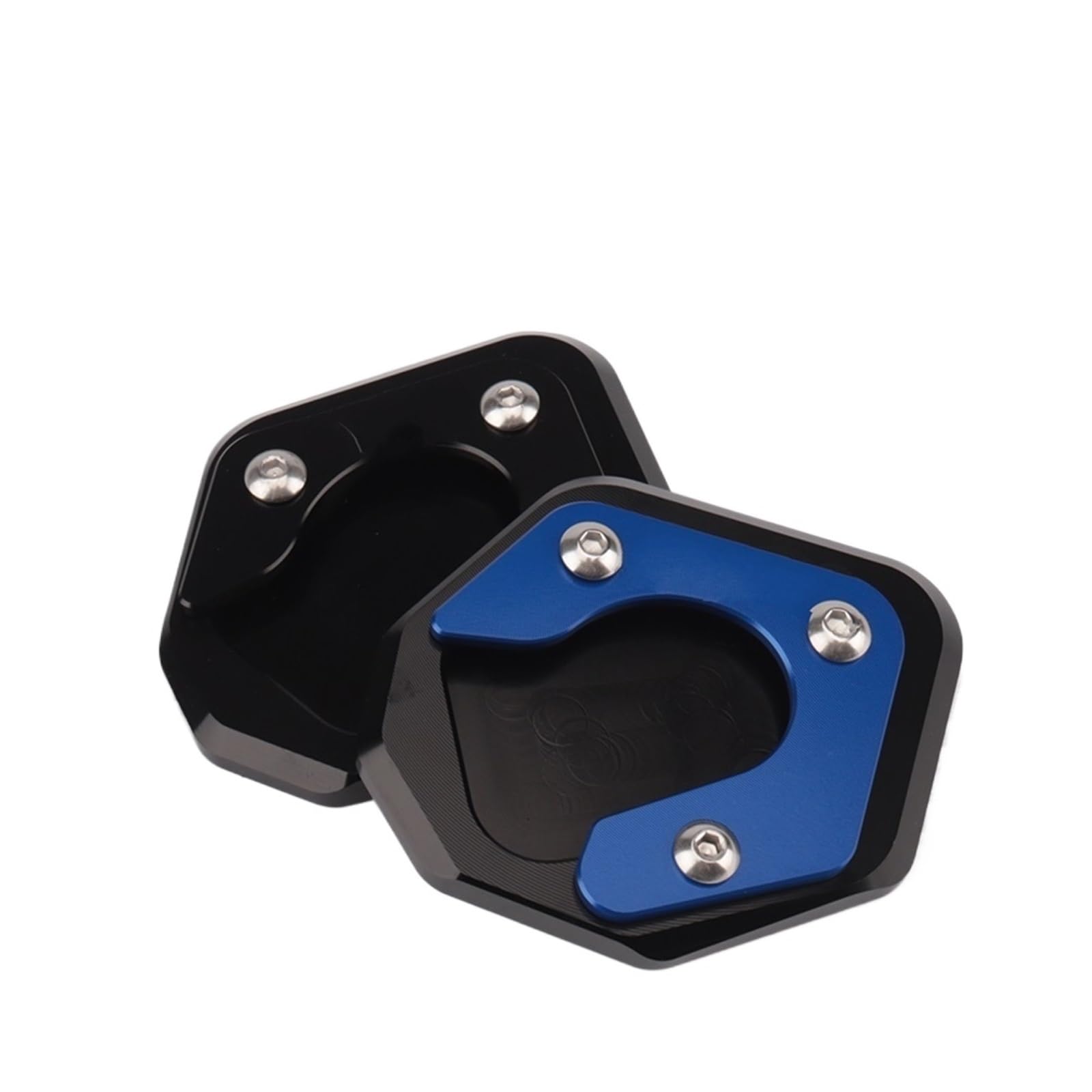 Extension de béquille pour CFMOTO 800MT 2021-2024 avec plaque d'agrandisseur CNC