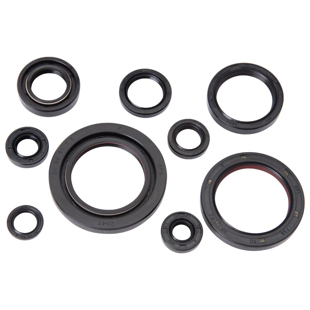 Tusk Engine Oil Seal Kit for Honda TRX 450R 2006-2009