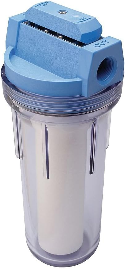 Culligan HF-360A Standard Duty 3/4" Inlet/Outlet Whole House Filtration System, Clear (Pack of 6)