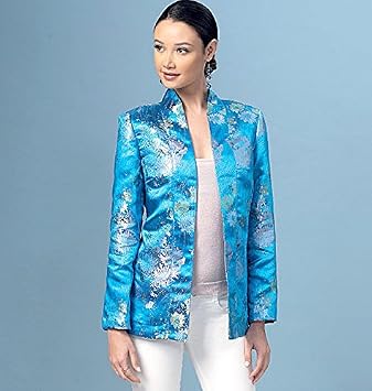 KWIK-SEW PATTERNS K4162 Misses' Open-Front Banded Jackets