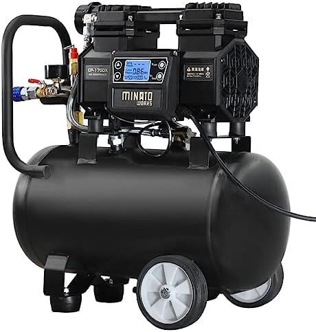 Amazon | DUTY JAPAN 高性能ツインピストン 40L 横型オイルレス  