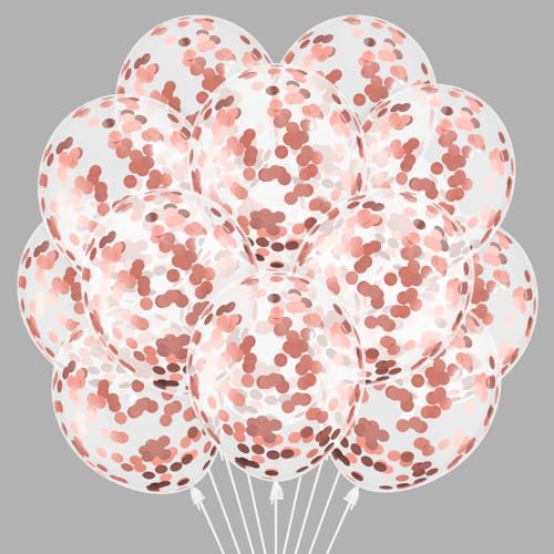 30 pezzi palloncini, 12 “palloncini ad elio, A1 palloncini festa decorazione palloncino per le ragazze donne matrimonio compleanno baby shower battesimo
