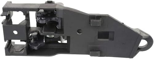 Miniatura 5 de KarParts360 Compatible con Toyota Solara - Manija de puerta interior delantera, lado del pasajero gris (1999-2003)  con botón de bloqueo de puerta