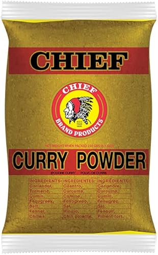 Chief Curry Powder 8.1oz