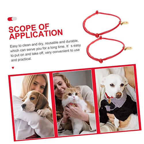 Collares para mascotas cómodos Angoily pack de 6 unidades para evitar rozaduras en el cuello 6