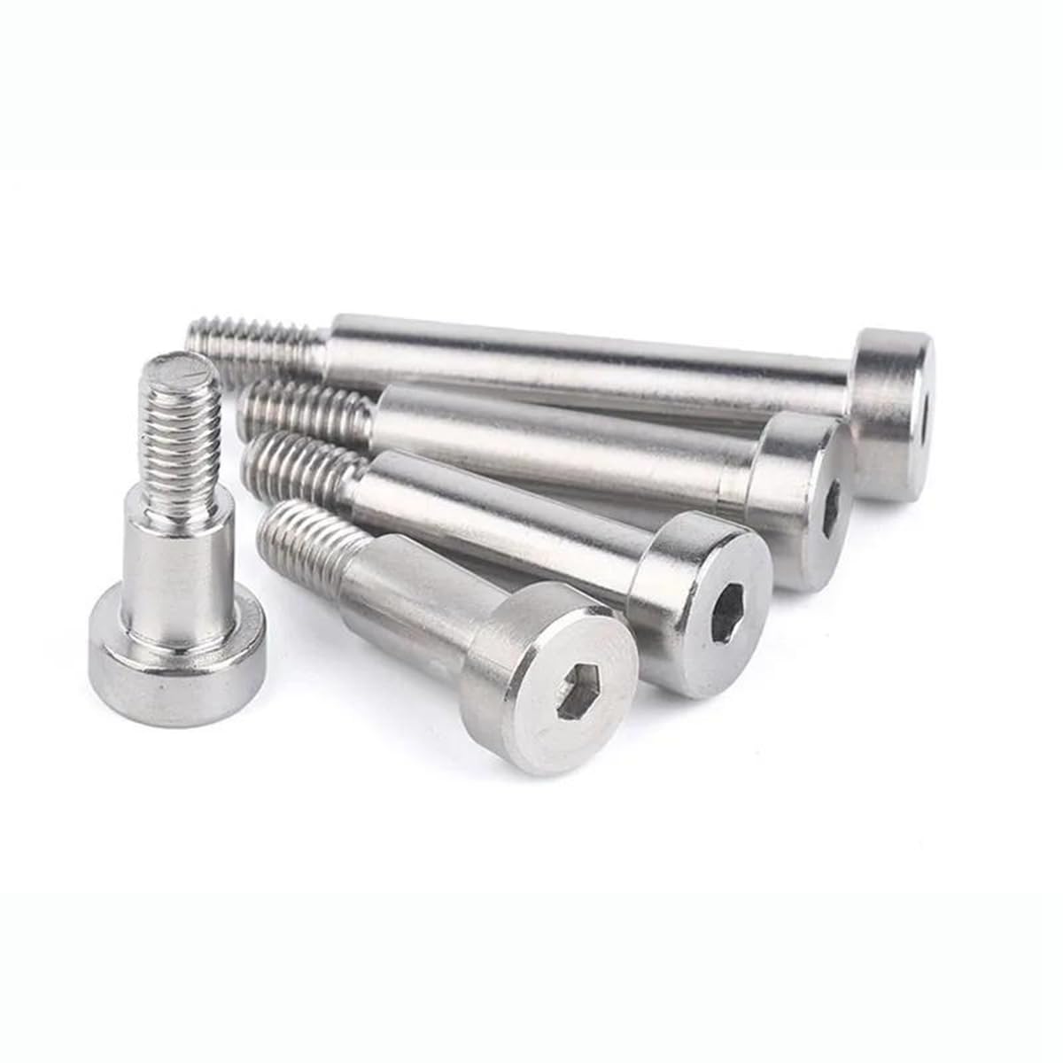 Vis à épaulement à six pans creux en acier inoxydable M3-M8, M4x35 (10 pièces)