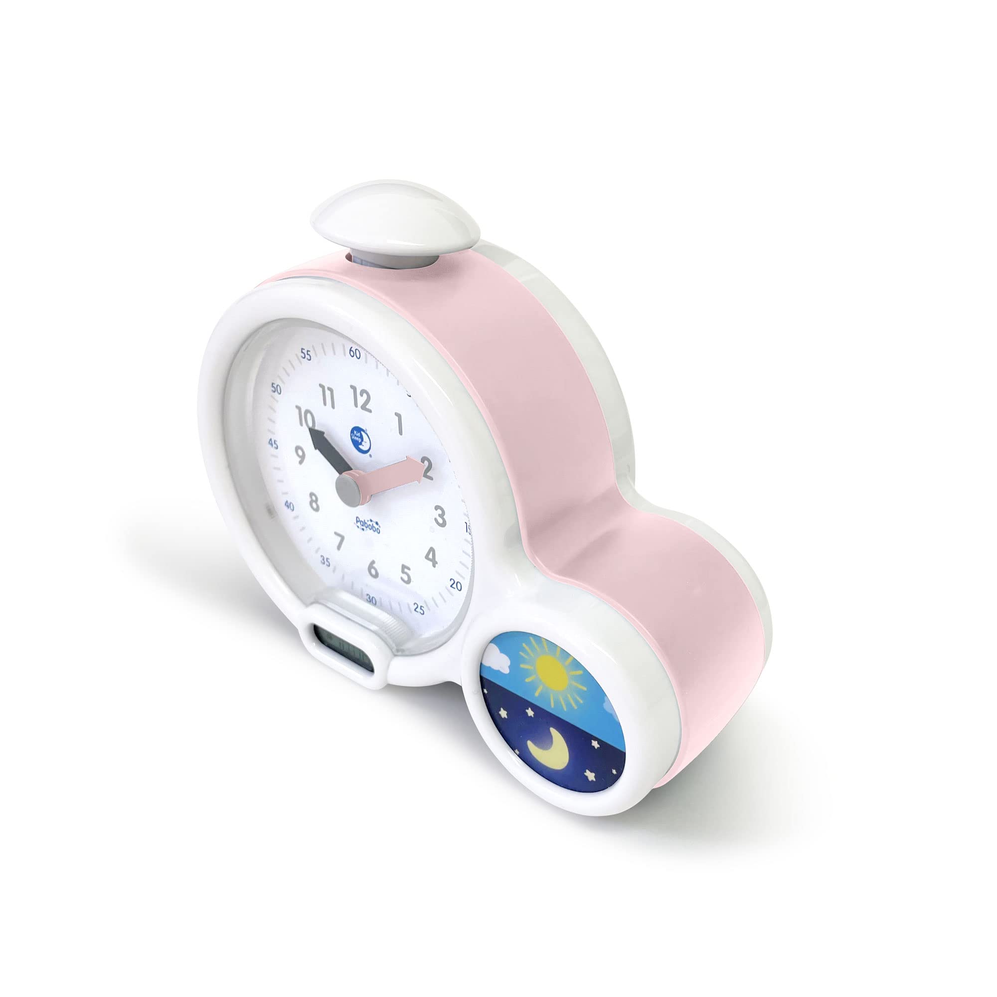 Claessens Kids - Kid Sleep Reloj Despertador, Color Rosa (5330011)