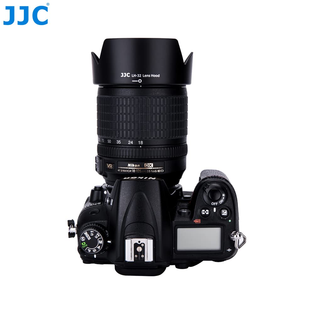 Amazon | JJC HB-32 可逆式 レンズフード Nikon AF-S DX NIKKOR 18 