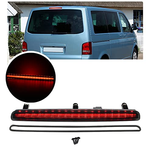 RZG Lot de 2 réflecteurs noir fumé à LED pour pare-chocs