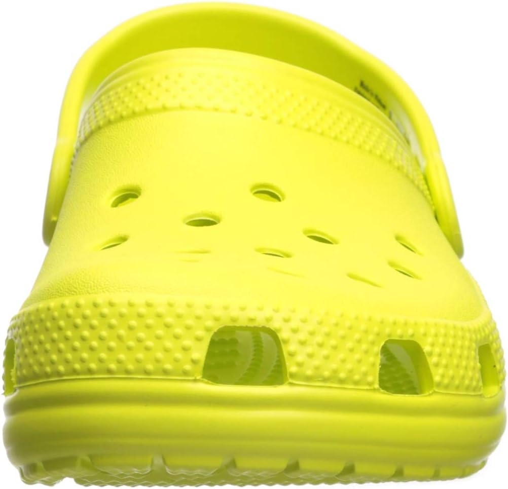 Crocs Unisex Kid's Classic Clog 9 UK Child Citrus