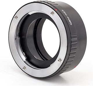 Pixco Rollei Lens to Sony NEX E Mount Ring Adapter for All Sony NEX E Mouth Cameras A5100 A6000 A5000 A3000 NEX-5T NEX-3N NEX-6 NEX-5R NEX-F3 (Rollei-NEX)