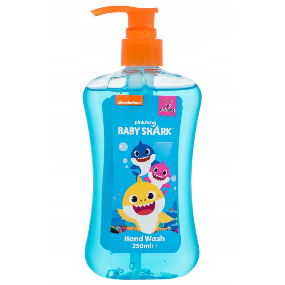 BABYSHARK HANDWASH, WHITE