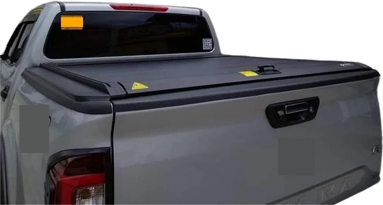 Pickup Truck Bed Retractable Roller Shutter Lid Tonneau Cover Compatible with Nissan Navara Np300 Frontier D40 D22 Pro4x D23