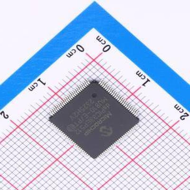 1 Pcs Digital Signal Processor Fit for DSP/DSC dsPIC33EP512MU810-E/PT TQFP-100 Fit for 12x12