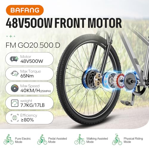 BAFANG 48V 500W Front Hub