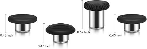 Miniatura 5 de Accesorios de palas de metal para Xbox Elite Controller Series 2 Core piezas de repuesto para mandos Elite Series 2 paquete de componentes 9 en 1