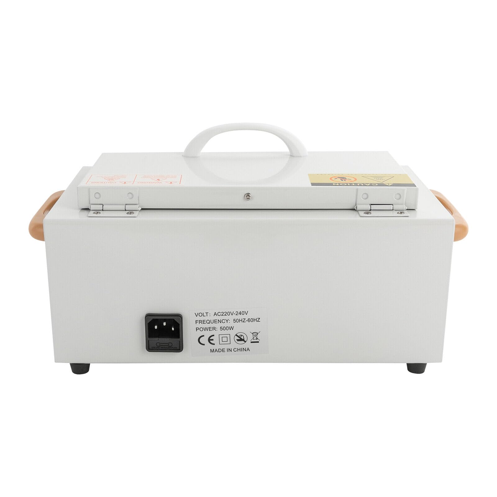 Sterilizzatore ad alta temperatura 300 W sterilizzatore professionale sterilizzatore ad aria calda disinfezione per utensili per unghie, saloni di unghie, strumenti per clinica dentale, strumenti