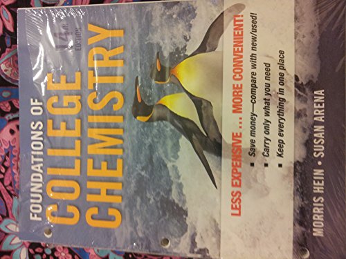 Foundations of College Chemistry