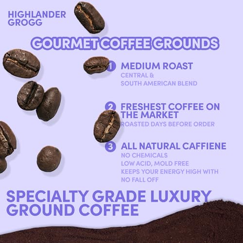 Highlander Grogg Ground Coffee 12oz
