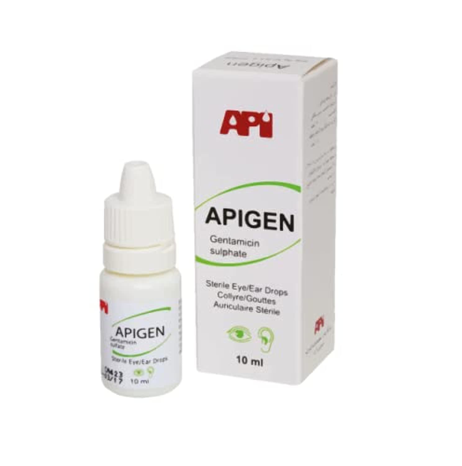 API Apigen Eye and Ear Drops - 10ml