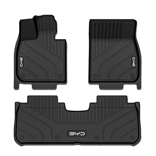For BYD Dolphin 2023-2024 Car Floor Mats Waterproof Non-slip Foot Pad Four Seasons Floor Liner Car Accessories
