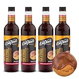 DaVinci Gourmet Classic Gingerbread Syrup, 25.4 Fluid Ounces (Pack of 4)
