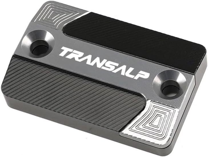 Fluid Reservoir Cap Motorcycle Front Brake Fluid Reservoir Cover Cylinder Oil Tank Cap for TRANSALP XL 600 650 700 V XLV XL600V XL650V XL700V