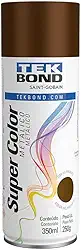 Tinta Spray Marrom 350ml 250g Tekbond