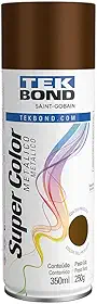 Tinta Spray Marrom 350ml 250g Tekbond