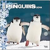 Penguins 2014 - Pinguine: Original BrownTrout-Kalender [Mehrsprachig] [Kalender] (Wall-Kalender)