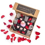 EL PACK CONTIENE: 6 Vasitos Lovers de cristal satinado para vela de te + 6 Velas de te con base metálica protectora +- 4h duración