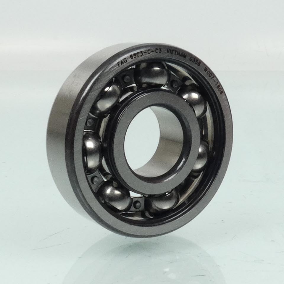Rodamiento FAG 6303-C3 Evita Gripajes en Motor de Moto Yamaha TZR 50 Nuevo