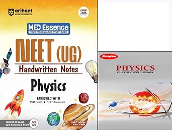 Buy MED Essence | NEET (UG) Physics Handwritten Notes | Study Guide ...