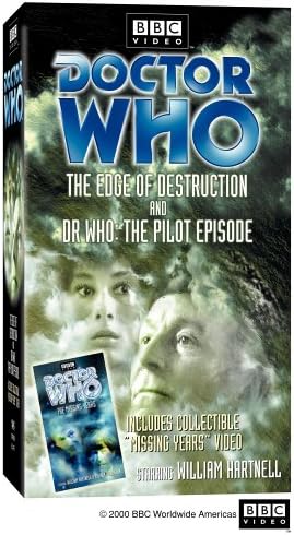 Doctor Who - Edge of Destruction & The Pilot Episode [VHS]