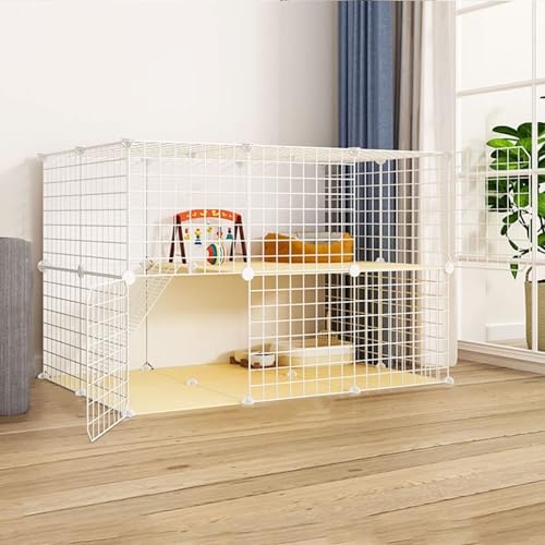 Transporteur cage pour chats sécurisée pour grands espaces intérieurs