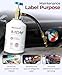ZeroR® Genuine R1234YF Refrigerant Can for Automotive AC Systems - HFO-R1234YF, SSV Can with Reverse-Thread Design, Included Service Sticker - Compatible with R1234YF Systems - 8 Oz, 1 Can