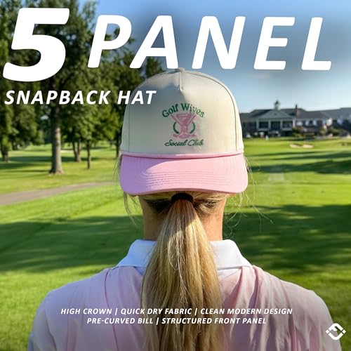 Image of Funky Junque Golf Trucker Hat