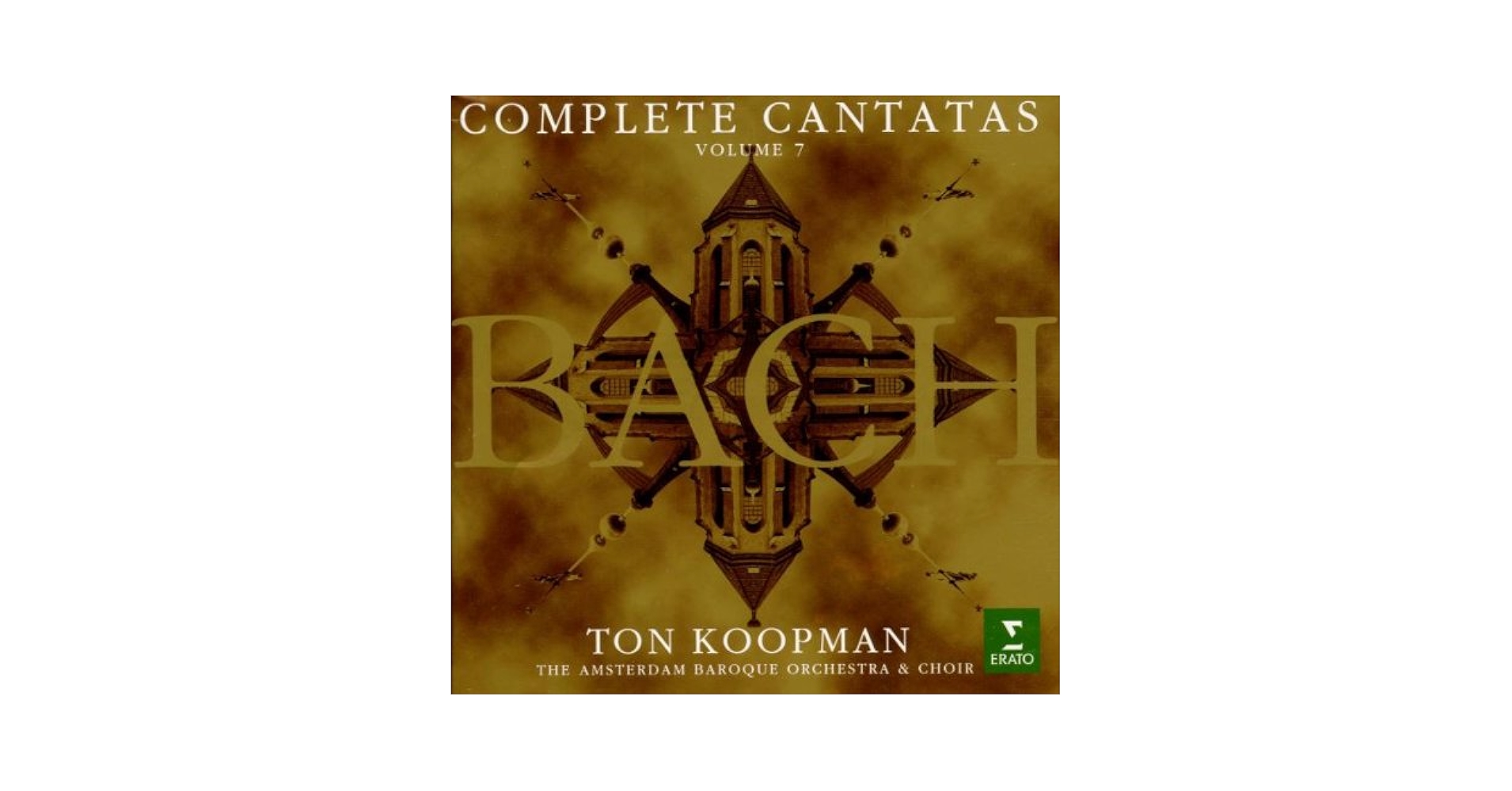 Bach: Cantatas, Vol 7 /Koopman: Amazon.co.uk: CDs & Vinyl