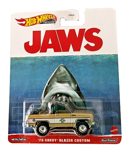 Hot Wheels Premium Retro Entertainment 1975 Chevy Blazer