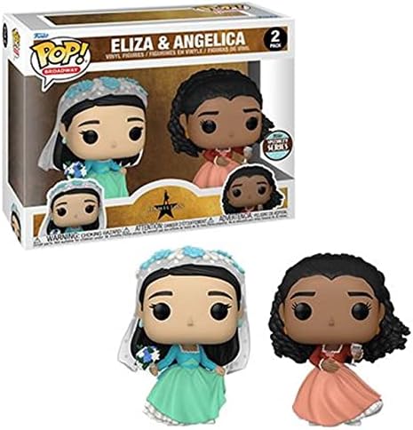 FUNKO POP! BROADWAY: Hamilton - Eliza & Angelica 2PK