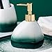 Couples Ceramic Bathroom Five-Piece Toiletry Set Brushing Teeth Mouthwash Cup Utensils Six-Piece