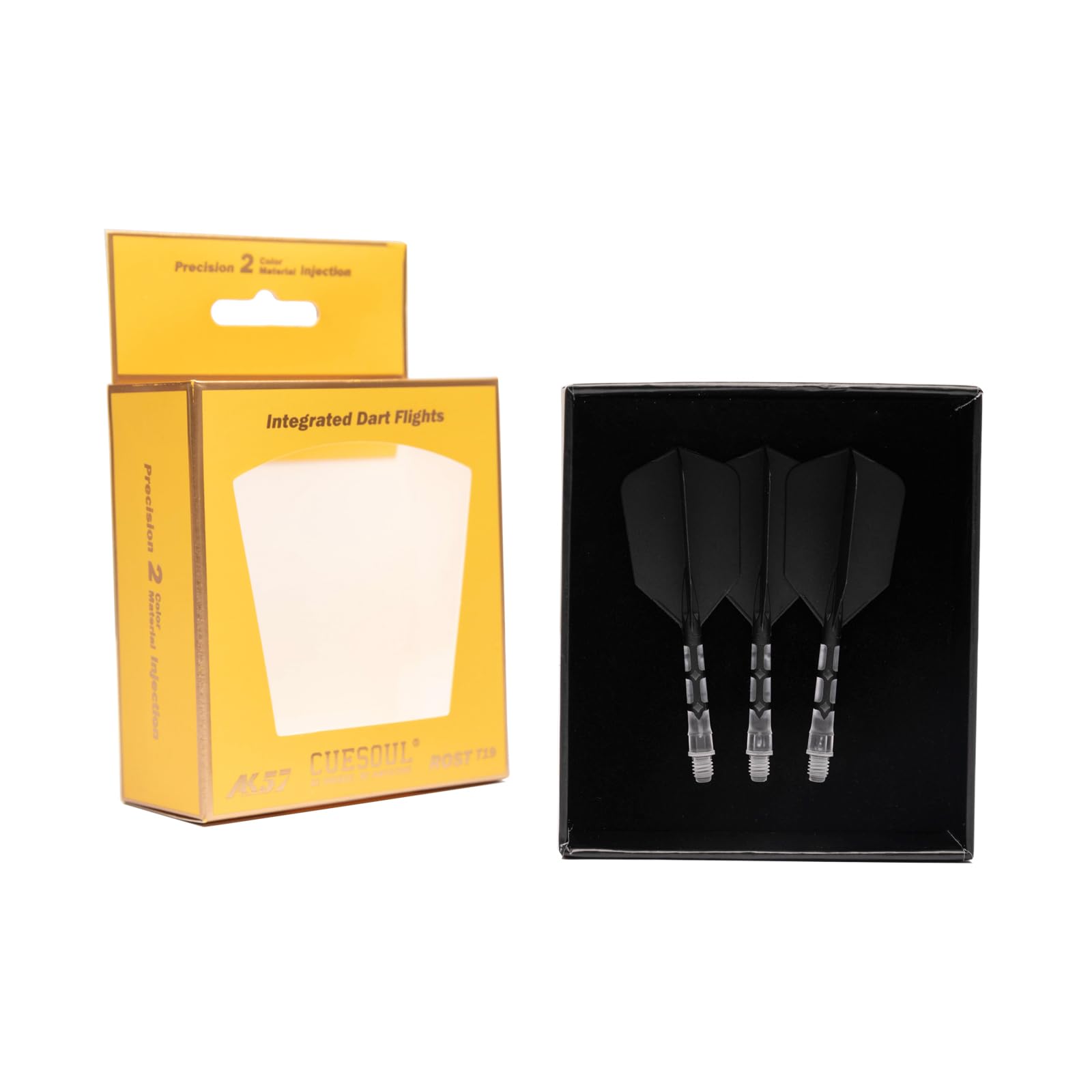 CUESOUL ROST T19 Integrated Dart Shaft and Flight Slim Shape M Size 28mm