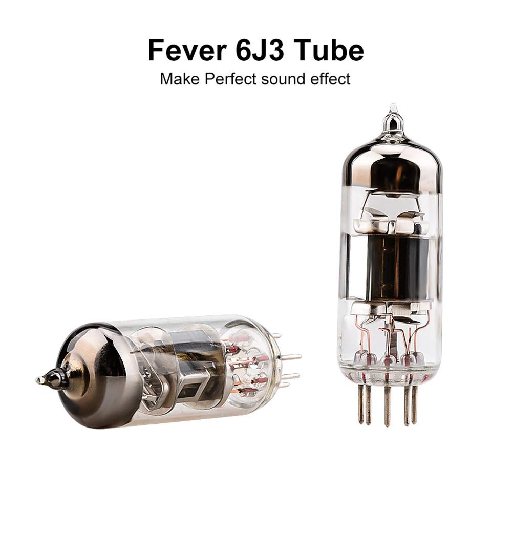 Febbre a Rilascio Tubo Preamplificatore Bordo 6J3 Tubo A Vuoto Preamplificatore Stereo Amplificatore Audio Finito Bordo per Kit Fai da Te AMP Buon Suono
