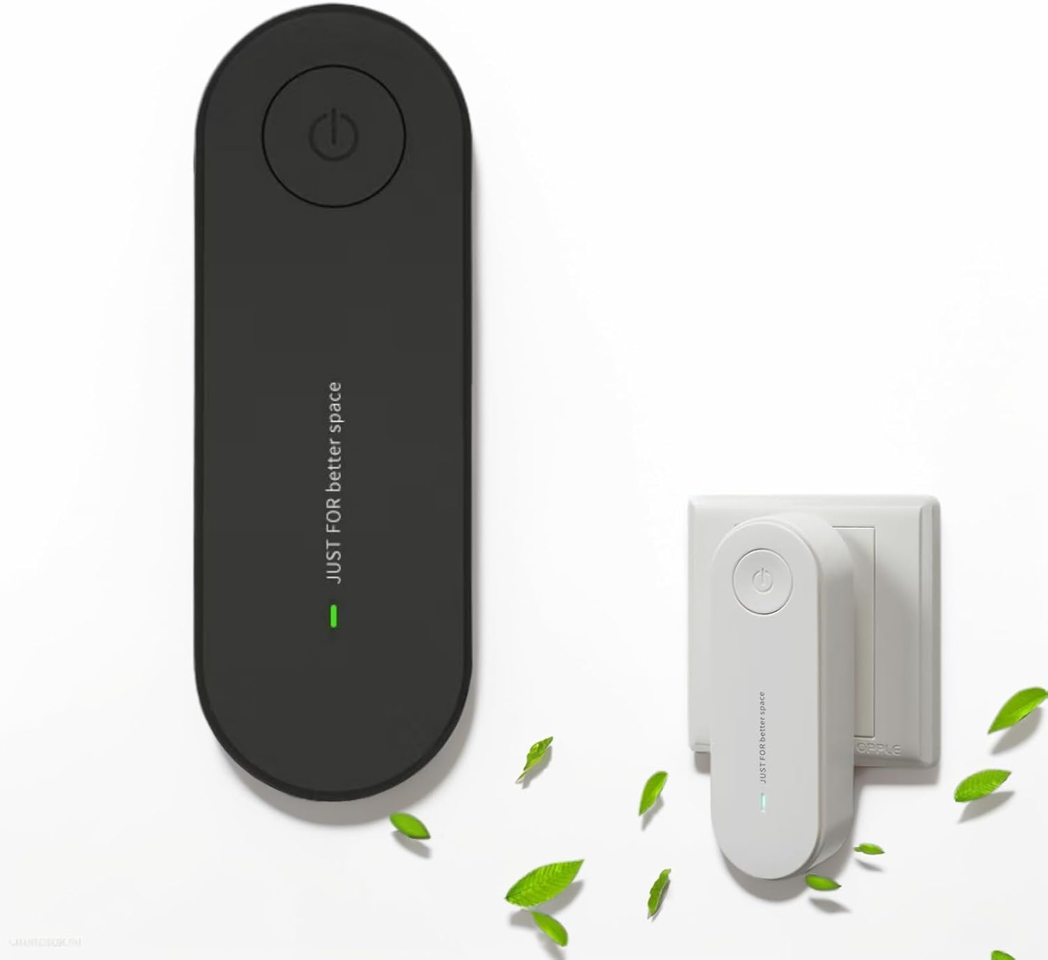 Small Air Purifier,Plug In Air Ionizers Negative Ion