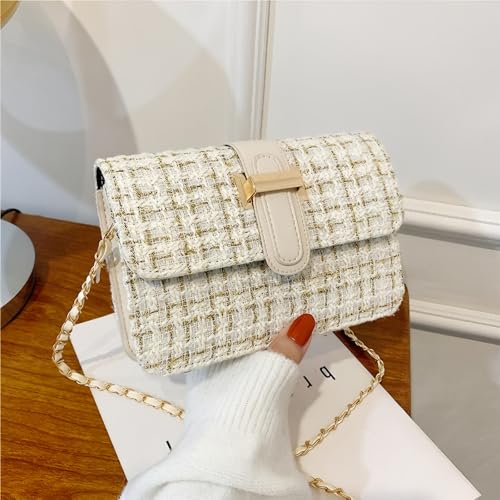 CHARMORE Crossbody Bags for Women Trendy Small Leather Purse Shoulder Bag Durable Fashion Design with Chain Strap3