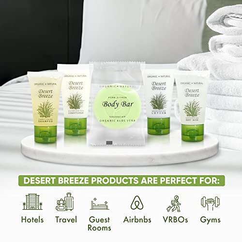 Desert Breeze | 1-Shoppe All-In-Kit | 1oz Hotel Size Amenities Set | Hotel / AirBnB / VRBO / Vacation Rental Soap Set | (150 pcs) - Image 3