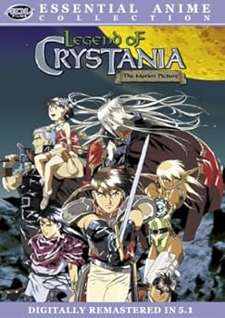 DVD ADV Films Legend of CRYSTANIA: Essential Anime COL Book