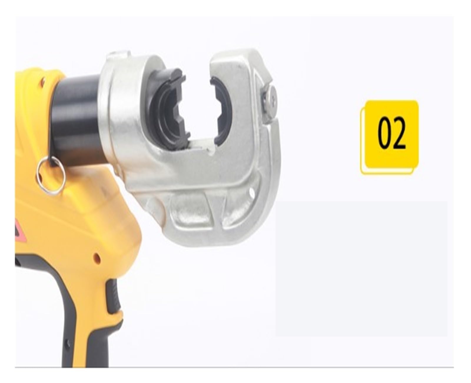 Ręczne szczypce hydrauliczne 16 mm2 do 400 mm2 18 V, EZ-400 Zaciski przewodów hydraulicznych akumulatora wciśnięte