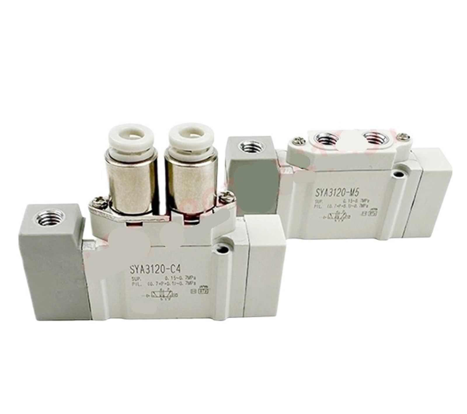 Électrovanne SY3520 solution contre les fuites d'air et pannes M5